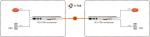 Wave Length 820nm HDMI Over Fiber Optic Extender Multi mode Fiber
