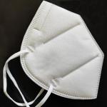Non Woven Fabric KN95 Dust Mask Meltblown Disposable Mask Breathable Industrial