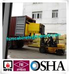 Oil Drum Spill Pallet Containments , Fire Resistant File Cabinet For Drum Spill