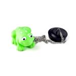 Children Soft Vinyl Toys Bathtub Duck Plug Toy Custom Design 8*5*5cm