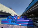 Commercial Outdoor Playground Games Park Bounce House Inflatable Theme Park For