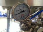 Cream / Skin Care Cream Homogenizing Vacuum Emulsifying Machine 200L