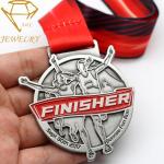 Sports Metal Award Silver Running Championship Medals