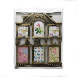 Wholesale Eco Friendly Family Picture Frame Collage , Large Gold Picture Frames from china suppliers
