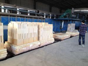 Wholesale SK - 38 Yellow Color Kiln Fire Bricks Contain 70% Al2O3 , Customzied Size from china suppliers