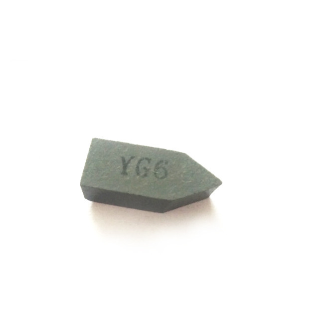 Cemented Carbide Cutting Tool , Customized YG6 Tungsten Carbide Cutting Tips