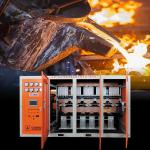 Safety Metal Melting Furnace With Reliability Iron 530 Melting 15%-20% Power