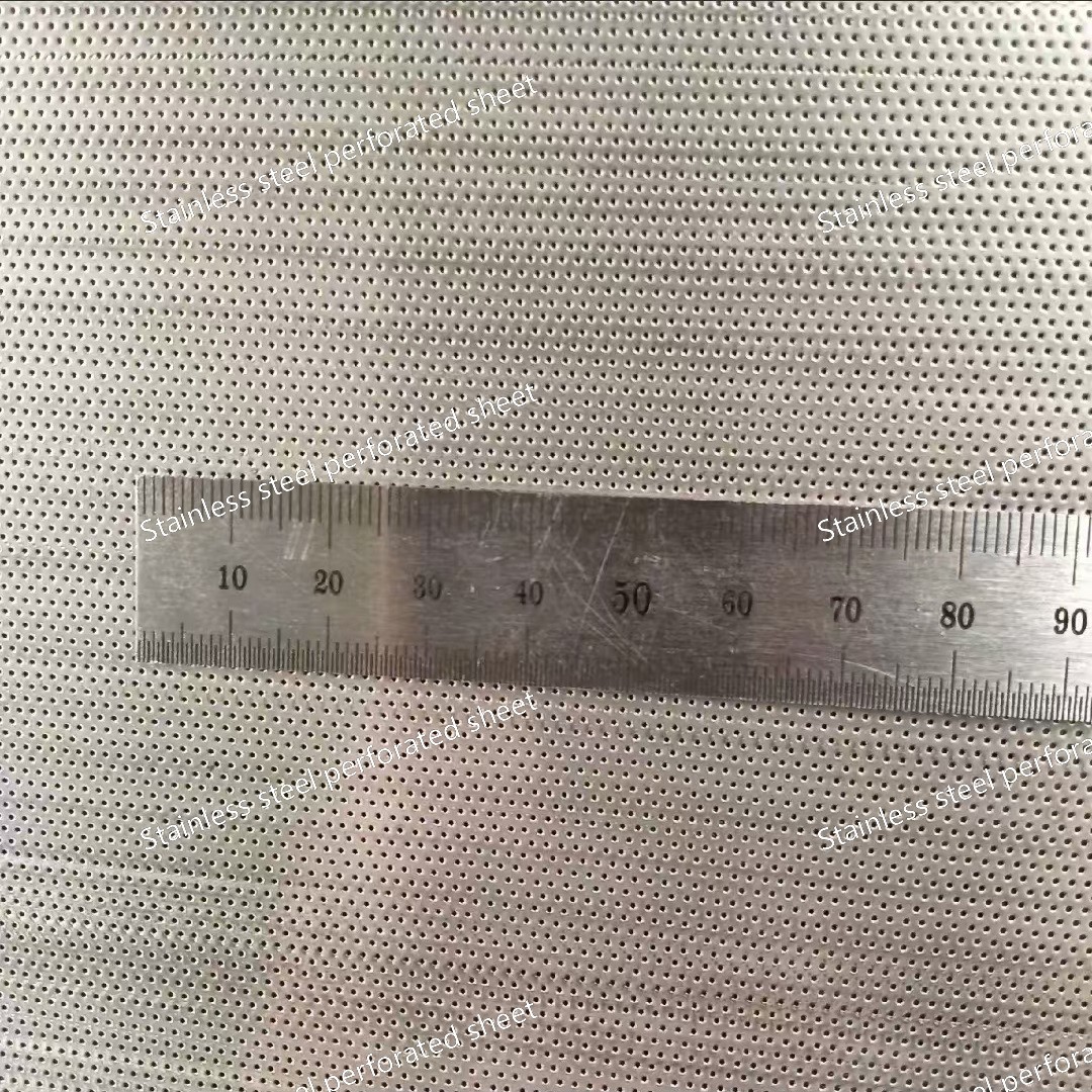 Stainless Steel Perforated Sheet Hole Diameter 0.1 - 6.0mm Grade 316L / 2205 / 2507 / 904l