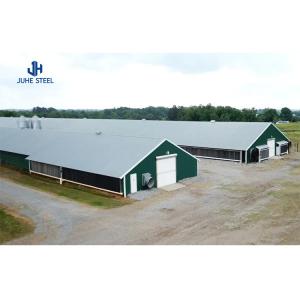 Wholesale Painted Prefabricated Cow Shed Steel Structural Fabrication Construction For Horse Stable from china suppliers