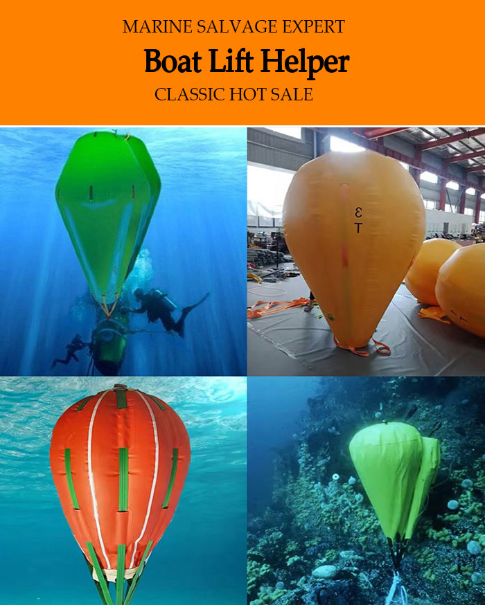 Easy Maintenance 0.4mm Boat Lift Helper Air Bags With Replaceable Parts And Simple Cleaning