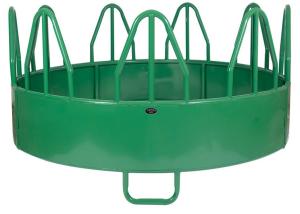 Wholesale HEAVY CLOSED BOTTOM HORSE ROUND BALE FEEDER from china suppliers