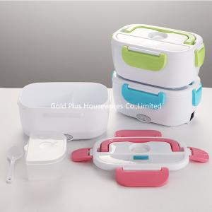 Wholesale Kitchen home appliance 110V portable tiffin food heated warmer for car home insulated bento box food heater from china suppliers