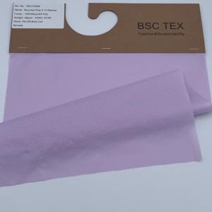 Wholesale 100 Polyester Puffer Jacket Fabric 50D X 20D Ribstop Lightweight Taffeta from china suppliers