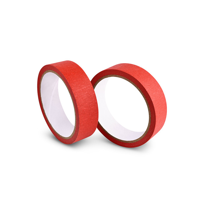 China Wholesale Crepe Paper Multi Colored Masking Tape In Car