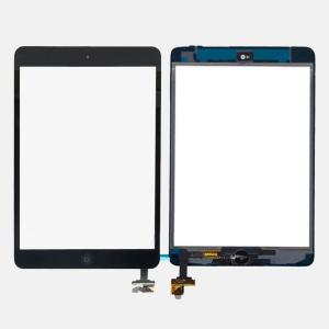 Wholesale iPad Mini Touch Screen Glass Digitizer+ Home Button Assembly Black from china suppliers