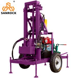 Wholesale Trailer Mounted Water Well Drilling Equipment Small Portable Water Well Drilling Rig from china suppliers