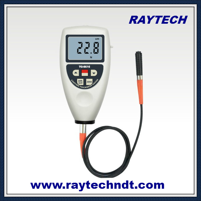 Blutooth USB  Digital Portable Coating Thickness Gauge, NDT Thickness Tester TG-8610/S