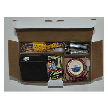 Motorcycle Vehicle Security Alarm System IP66 OEM Waterproof