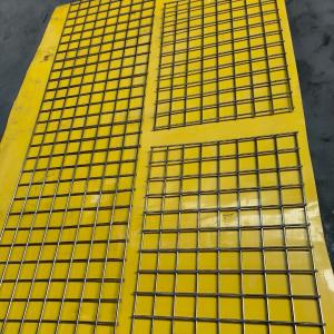 Wholesale Yellow Spot Welded Wire Mesh Rot Proof 2.7mm-3.4mm Selvedge from china suppliers