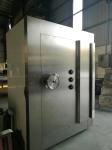 Height 2000mm Width 1200mm Custom Gun Vault Rooms Painting Finished