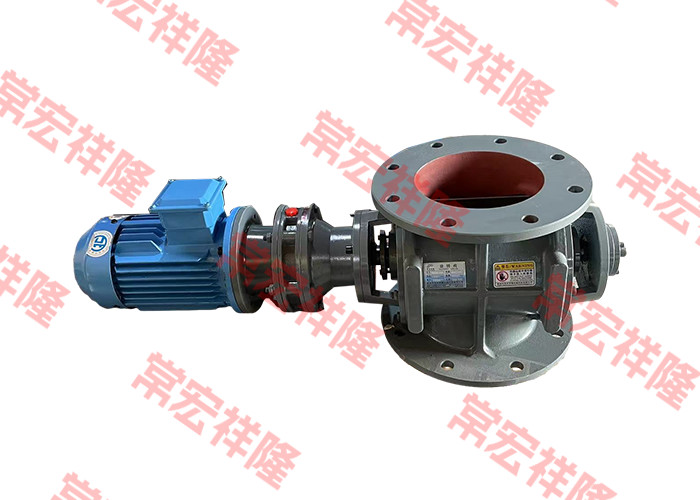 Custom Electric Stainless Steel Dispenser Pneumatic Rotary Valve