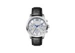 30M Water Resistant Alloy Case Watch Stainless Steel Crown 22mm PU Strap