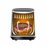 Youpin Silencare Air Fryer 2.5L 1300W Fritadeira Eletrica Led Digital Air Fryer