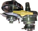 used TR580 CVT pulley set with chain belt 31012AA010 32462AA020 for Subaru 2011