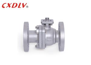 Wholesale JIS Standard Flange Floating Ball Valve Stainless Steel from china suppliers