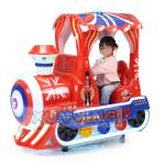 Train Arcade Coin Operated Kiddie Ride For Supermarket Amusement Game Center