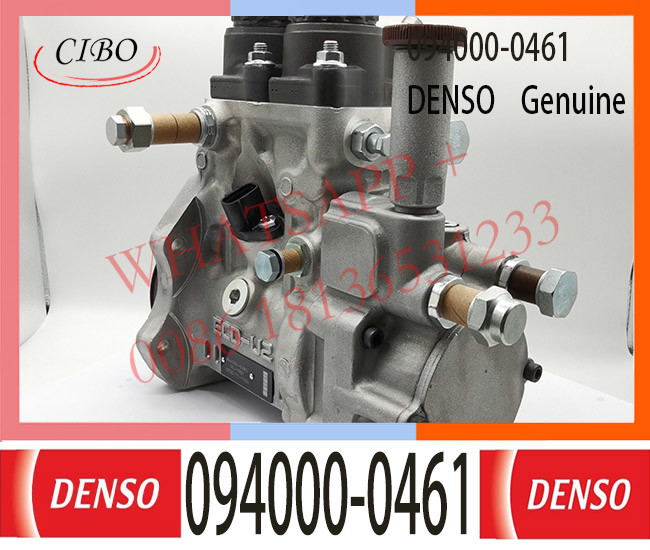 094000-0461 DENSO Diesel Engine Fuel HP0 pump 094000-0461 For Komatsu SAA6D125E-3 PC450-7 6156-71-1130 6156-71-1132