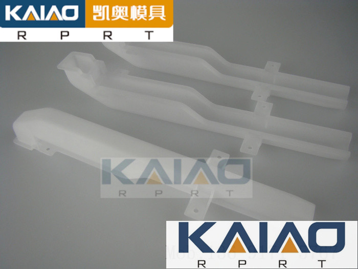 Plastic CNC Machining Rapid Prototyping ABS Material Polishing Surfaces