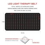 Portable Weight Loss LED Light Therapy Machine Near Infrared 660nm 850nm