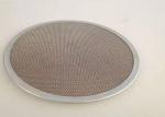 Customized Diameter 0.02mm Stainless Steel Mesh Discs For Lubrication Oil Filter