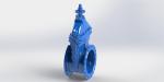 PN10 PN16 PN25 Non Rising Stem Water Gate Valve 2 - 36 Inches