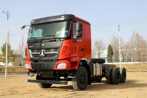 Wholesale Beiben Heavy Truck 550 Hp 6X4 Multiple Environmentally Friendly Top Covers 6m Dump Truck Chassis from china suppliers
