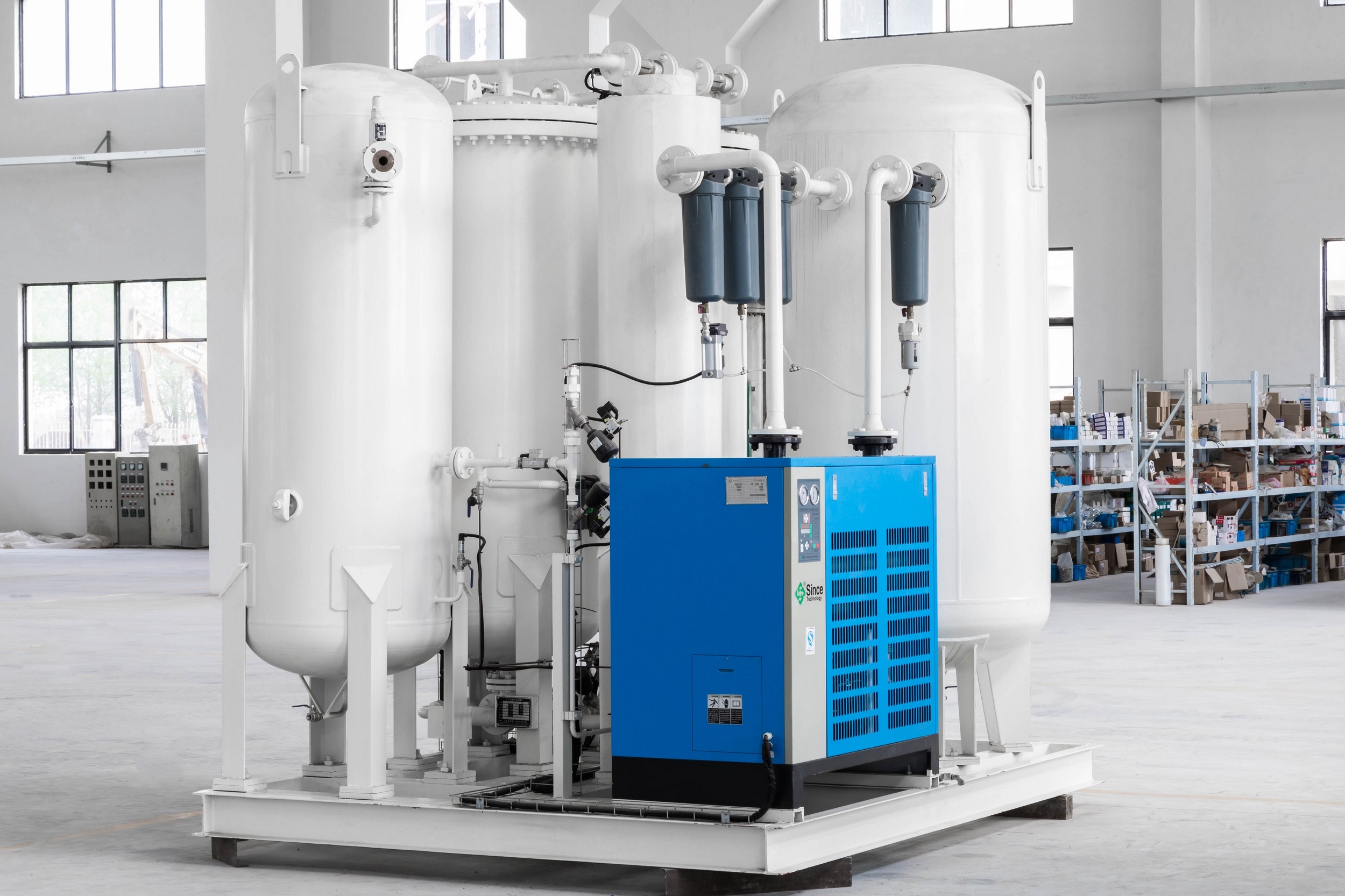 Jalier High Purity Oxygen Generator Customized Solutions for Oxygen Cylinder Filling