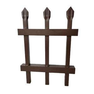Wholesale 3m Wrought Iron Metal Aluminum Ornamental Picket Fence 1200-3000mm from china suppliers