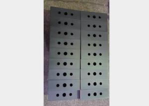 Wholesale Black Color Cable Weight Stack / Gym Equipment Plates 15 LB Weight Unit from china suppliers