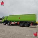 Sinotruk HOWO 8X4 40000 Litre Oil Tanker Truck Left Hand Driving