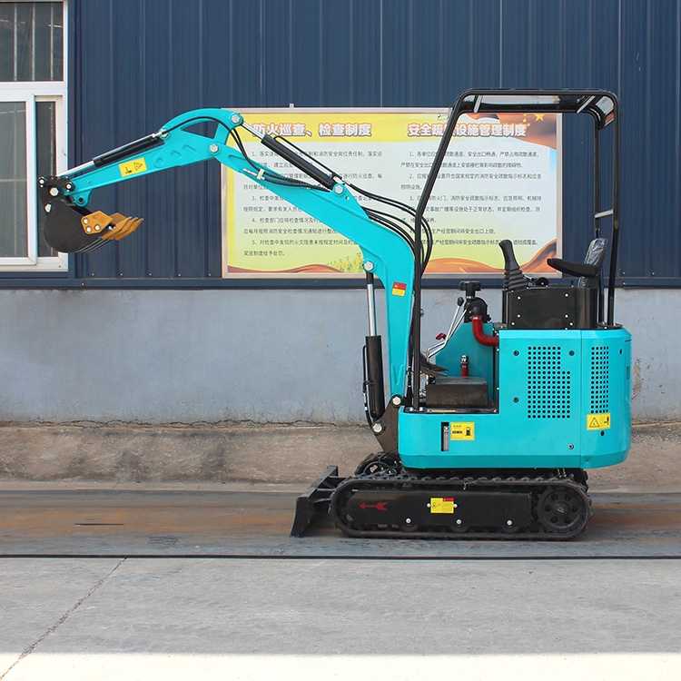 Mini Post Hole Digger for Farm 0.04m3 Bucket Capacity and High Operating Efficiency