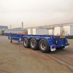 Wholesale Aluminum Alloy Skeleton 45FT Container Trailer Chassis from china suppliers