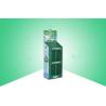 Buy cheap Green Pop Cardboard Display For Bottled Pure Water , Stand Up Cardboard Display from wholesalers