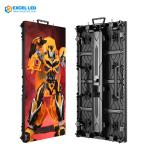 Outdoor IP40 P4.81mm 500x1000mm Stage Rental LED Display
