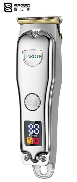807 Digital Display Micro Hair Trimmer Precision Steel Grinder Oil Head Carving