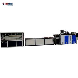 Wholesale Automatic Pvc Ceiling Wall Panel Making extrusion production Machine line Manufacturer from china suppliers
