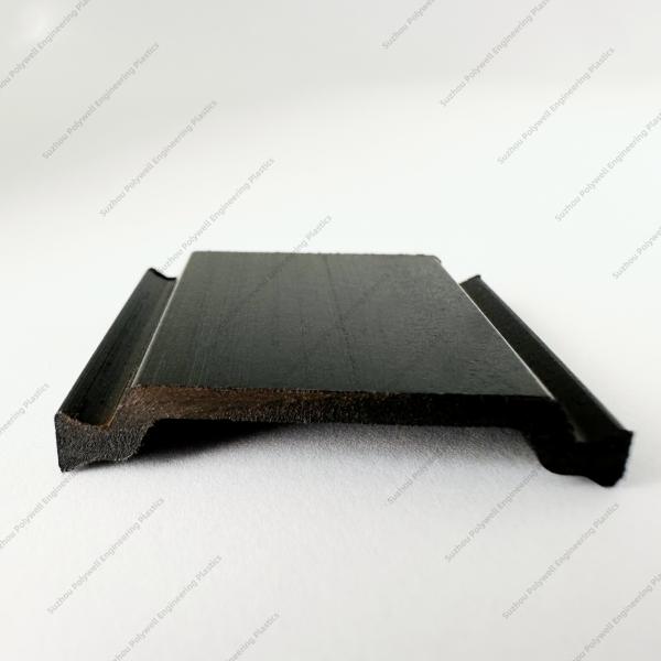 Extruding Nylon PA66 GF25 Strips Polyamide PA66 Thermal Break Profile Super
