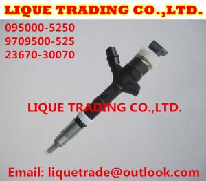 Wholesale DENSO Injector 095000-5250, 095000-5251,9709500-525 for TOYOTA 23670-30070 from china suppliers