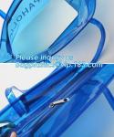 Summer new PVC transparent crystal jelly single shoulder bag Lash leisure beach