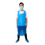 Customized Disposable Plastic Aprons Waterproof Kitchen Apron PE Apron